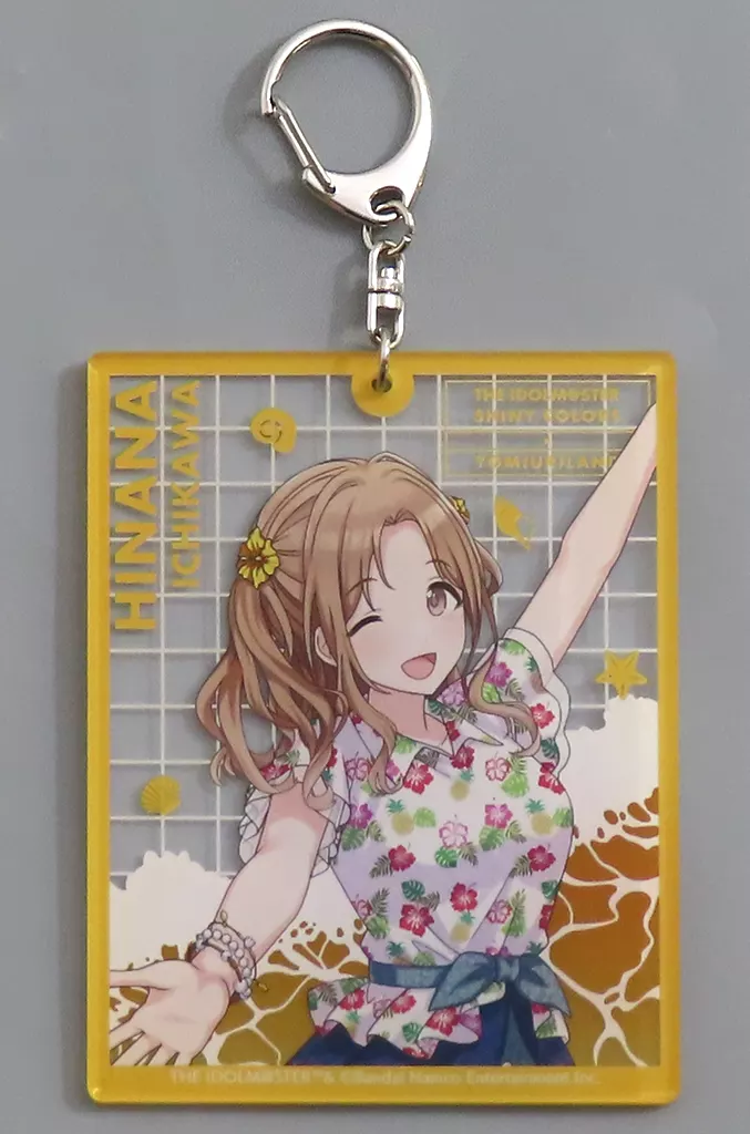 市川雛菜 デカキーホルダー tropical style 「アイドルマスター シャイニーカラーズ×よみうりランド」