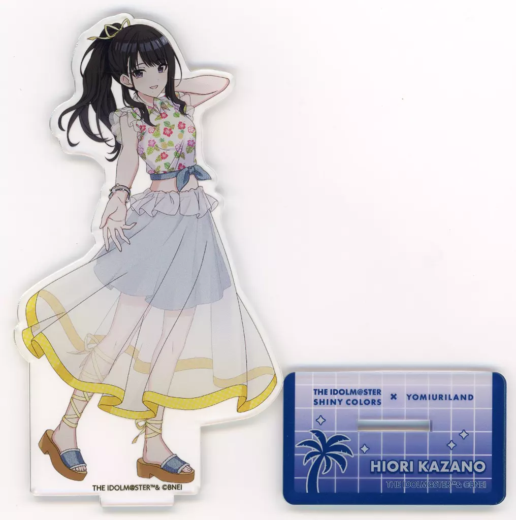 風野灯織 アクリルフィギュア tropical style 「アイドルマスター シャイニーカラーズ×よみうりランド」