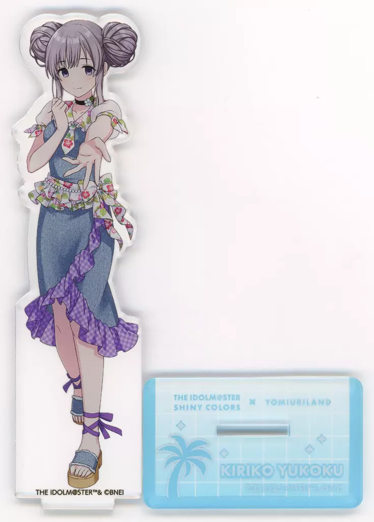 幽谷霧子 アクリルフィギュア tropical style 「アイドルマスター シャイニーカラーズ×よみうりランド」