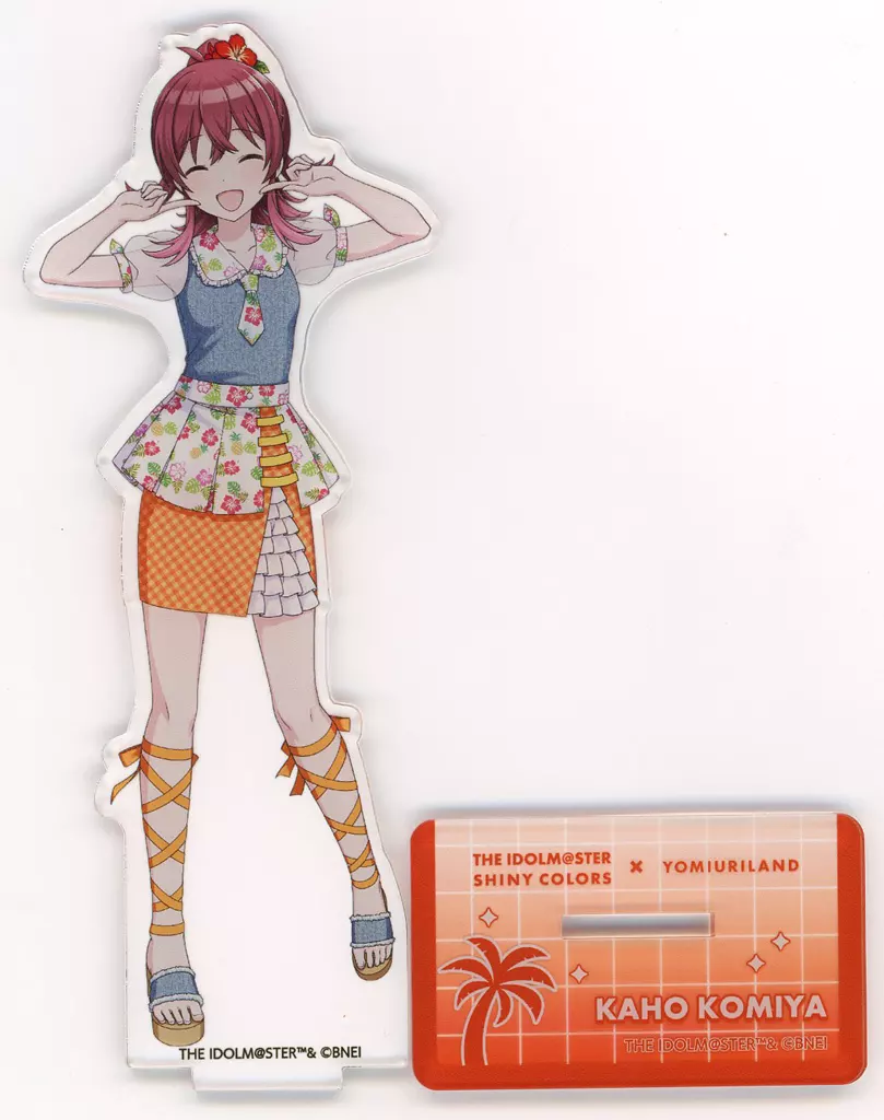小宮果穂 アクリルフィギュア tropical style 「アイドルマスター シャイニーカラーズ×よみうりランド」
