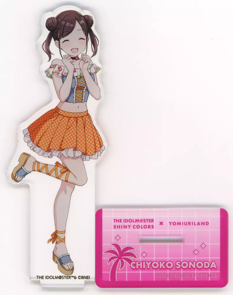 園田智代子 アクリルフィギュア tropical style 「アイドルマスター シャイニーカラーズ×よみうりランド」
