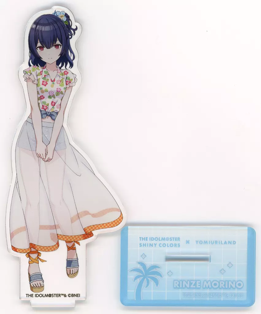 杜野凛世 アクリルフィギュア tropical style 「アイドルマスター シャイニーカラーズ×よみうりランド」