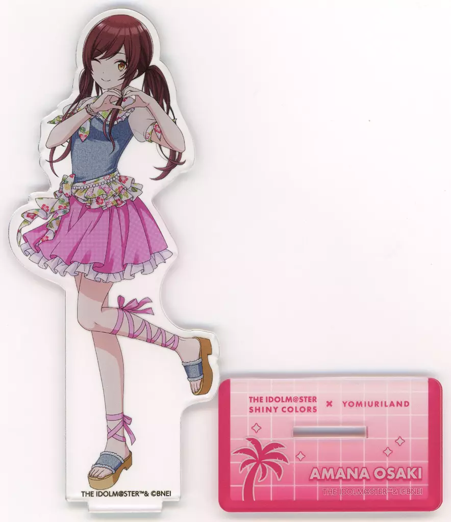 大崎甘奈 アクリルフィギュア tropical style 「アイドルマスター シャイニーカラーズ×よみうりランド」