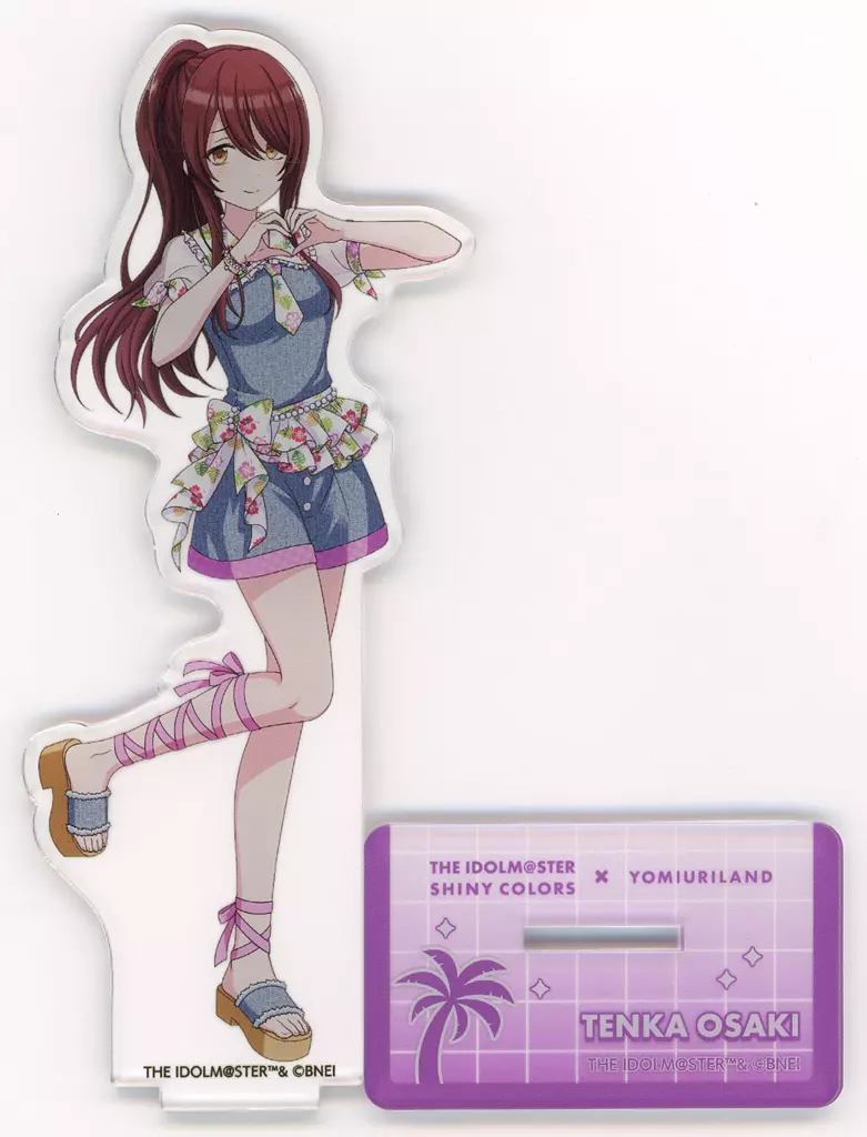 大崎甜花 アクリルフィギュア tropical style 「アイドルマスター シャイニーカラーズ×よみうりランド」