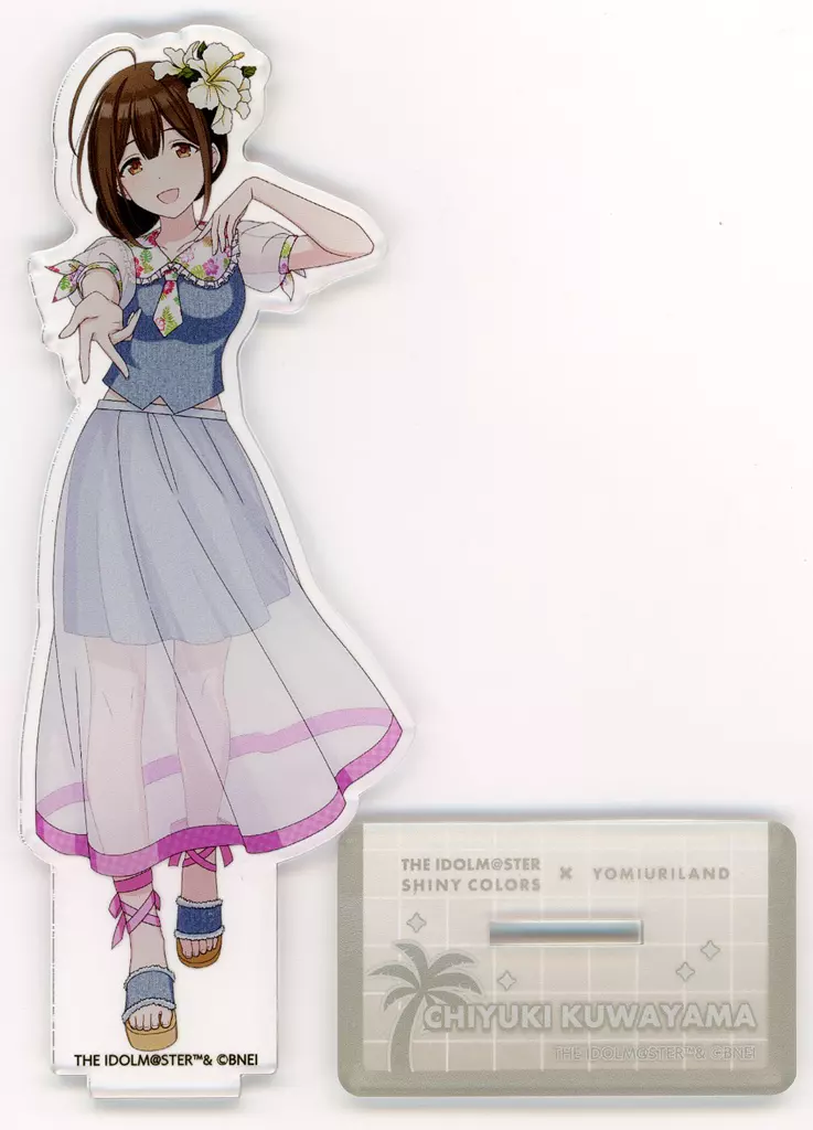 桑山千雪 アクリルフィギュア tropical style 「アイドルマスター シャイニーカラーズ×よみうりランド」