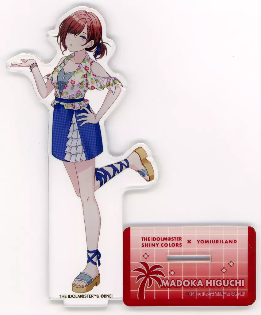 樋口円香 アクリルフィギュア tropical style 「アイドルマスター シャイニーカラーズ×よみうりランド」