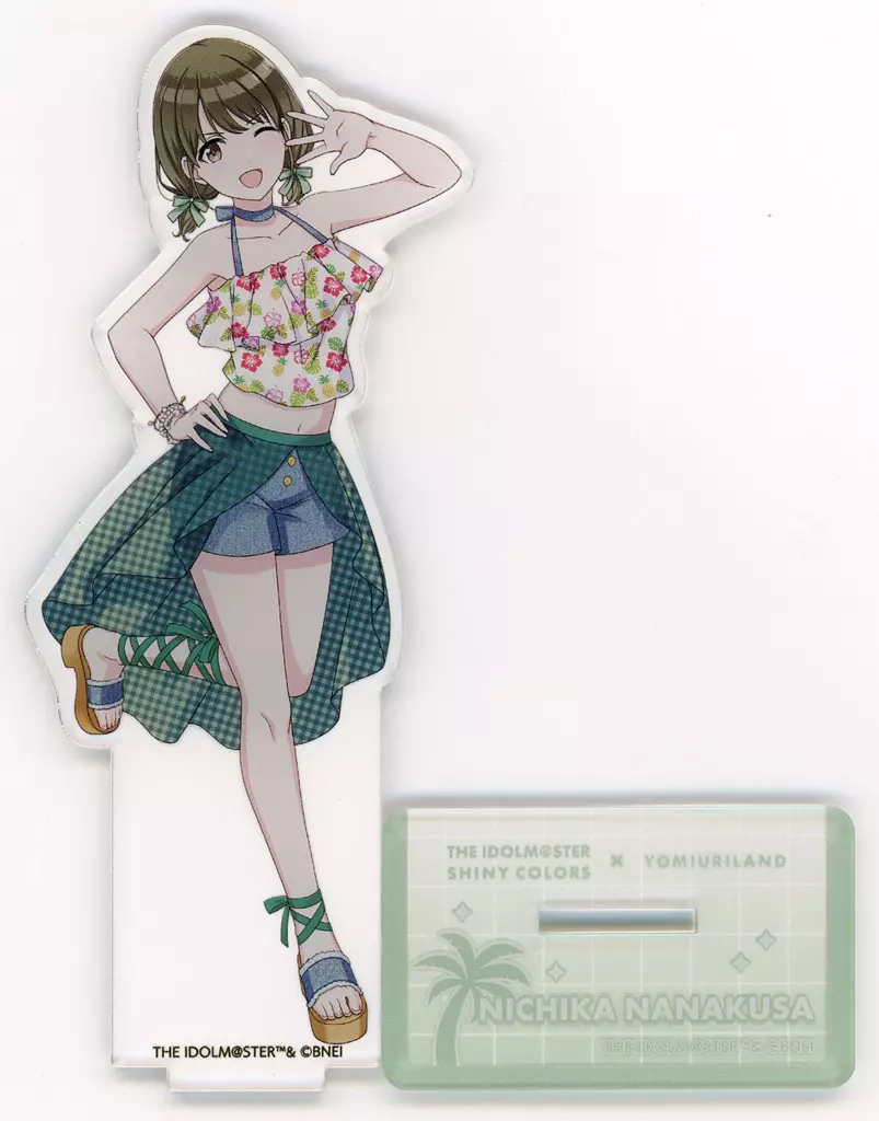 七草にちか アクリルフィギュア tropical style 「アイドルマスター シャイニーカラーズ×よみうりランド」