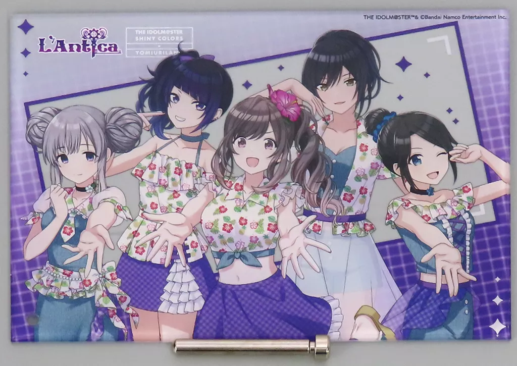 アンティーカ ミニアクリルアート tropical style 「アイドルマスター シャイニーカラーズ×よみうりランド」
