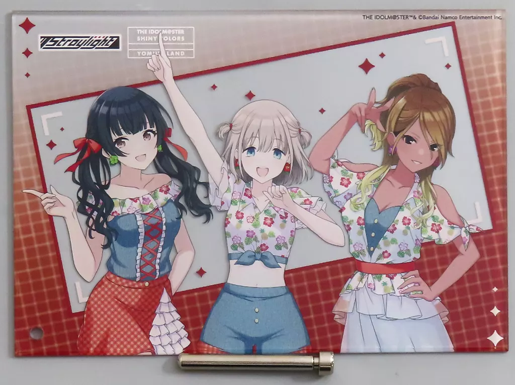 ストレイライト ミニアクリルアート tropical style 「アイドルマスター シャイニーカラーズ×よみうりランド」
