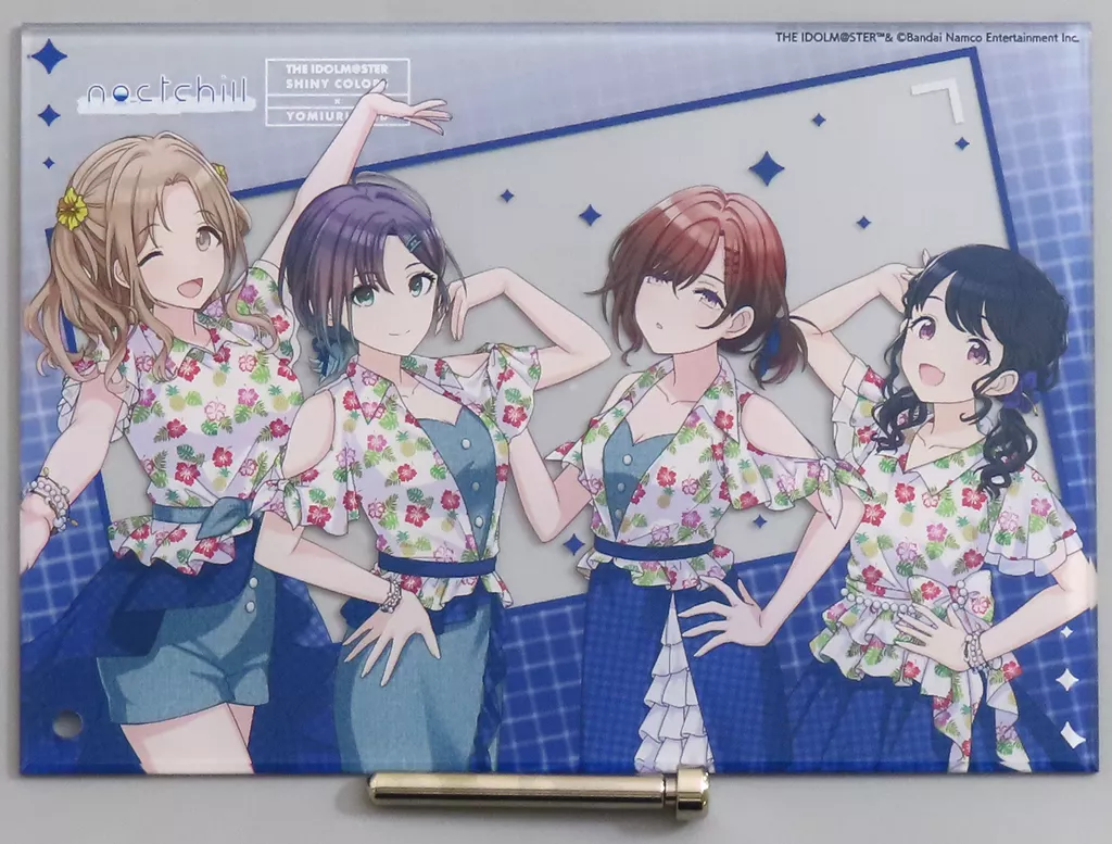 ノクチル ミニアクリルアート tropical style 「アイドルマスター シャイニーカラーズ×よみうりランド」