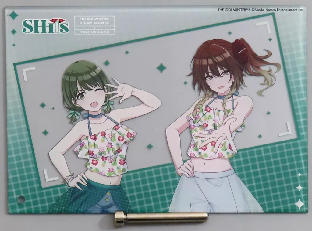 シーズ ミニアクリルアート tropical style 「アイドルマスター シャイニーカラーズ×よみうりランド」