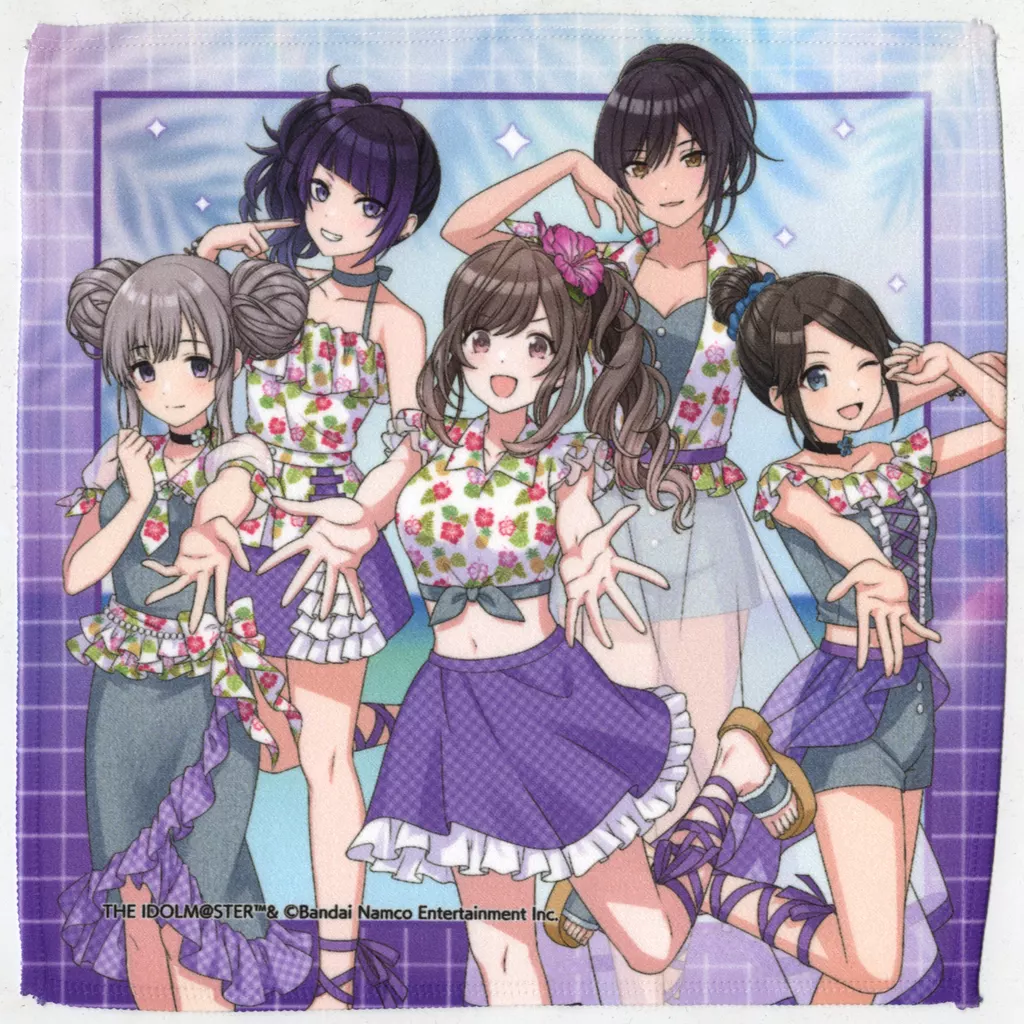 アンティーカ マイクロファイバー tropical style 「アイドルマスター シャイニーカラーズ×よみうりランド」