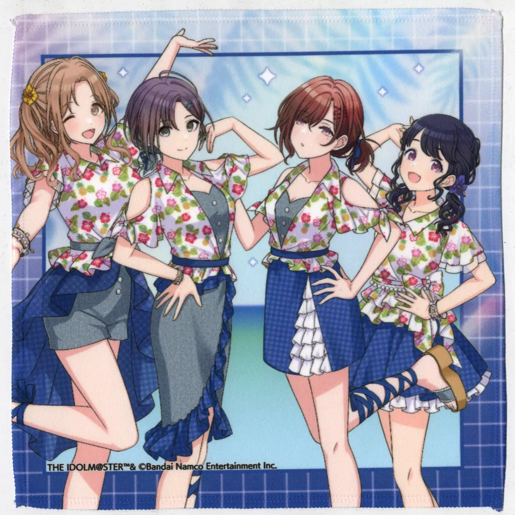 ノクチル マイクロファイバー tropical style 「アイドルマスター シャイニーカラーズ×よみうりランド」