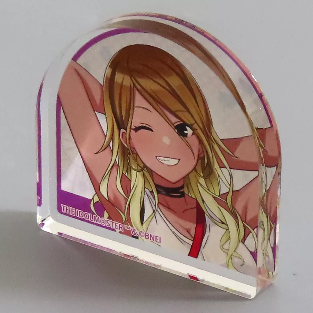 和泉愛依 「アイドルマスター シャイニーカラーズ×よみうりランド アクリルブロック A」