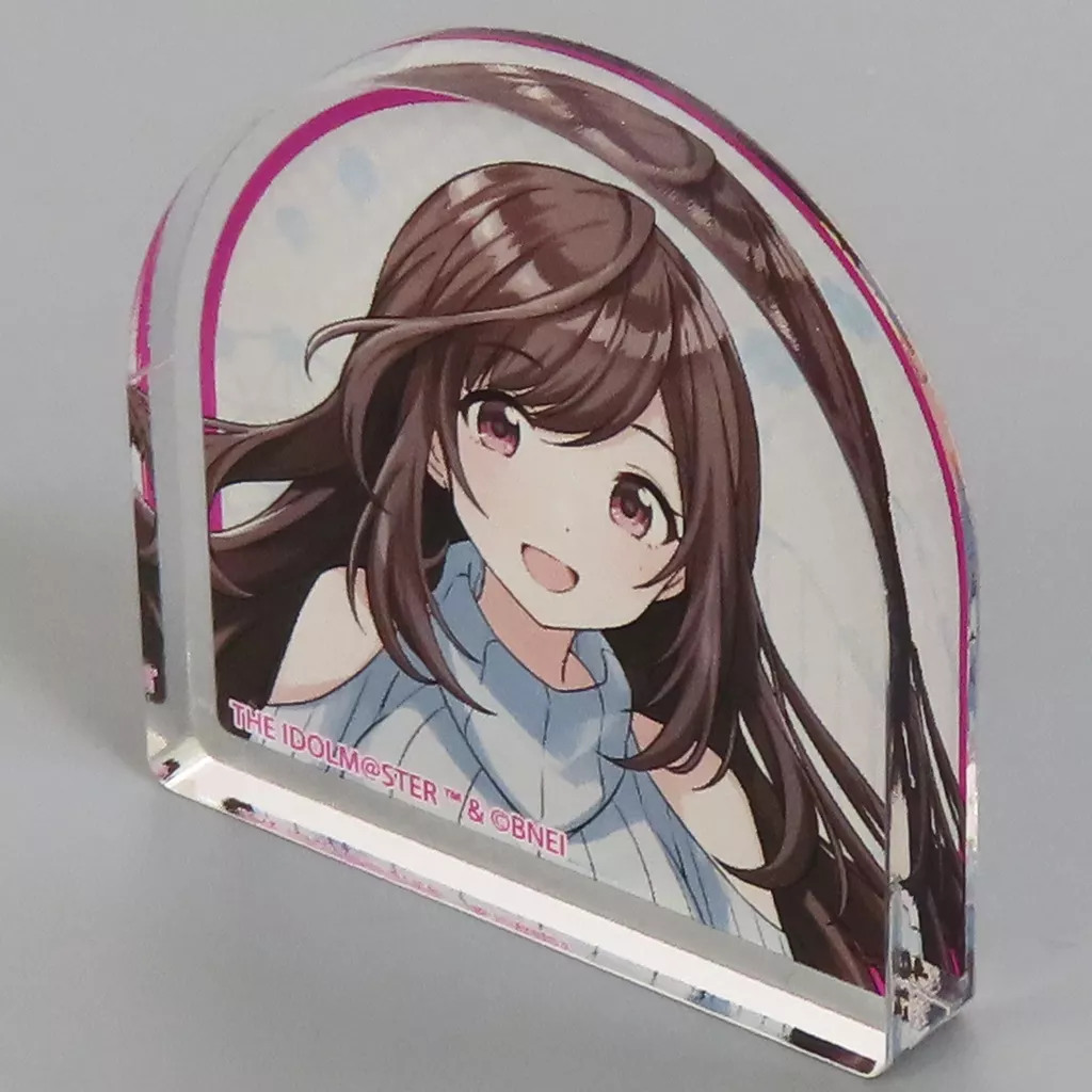 月岡恋鐘 「アイドルマスター シャイニーカラーズ×よみうりランド アクリルブロック B」