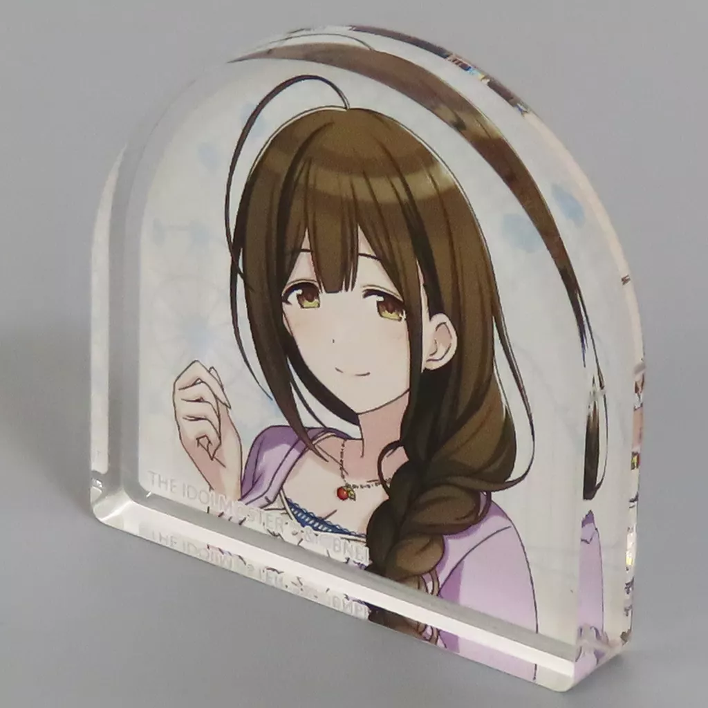 桑山千雪 「アイドルマスター シャイニーカラーズ×よみうりランド アクリルブロック B」