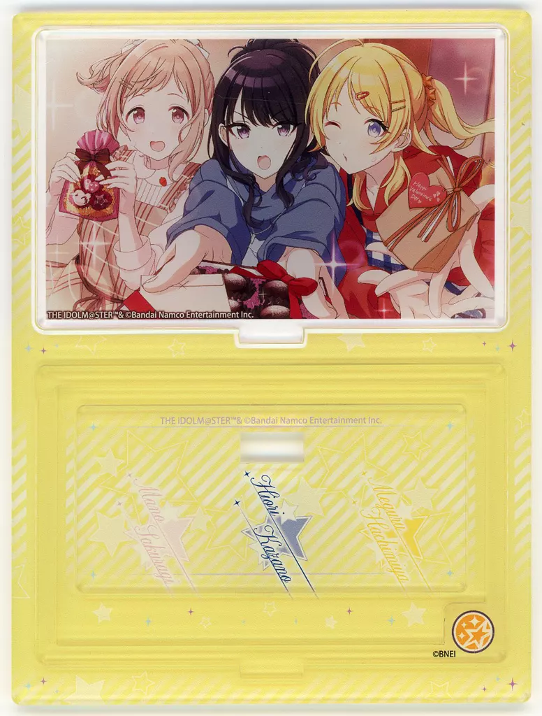 イルミネーションスターズ レイヤーアクリルスタンド 「アイドルマスター シャイニーカラーズ×よみうりランド」