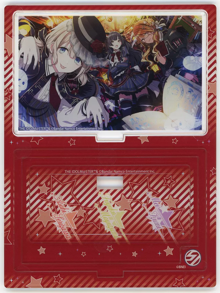 ストレイライト レイヤーアクリルスタンド 「アイドルマスター シャイニーカラーズ×よみうりランド」