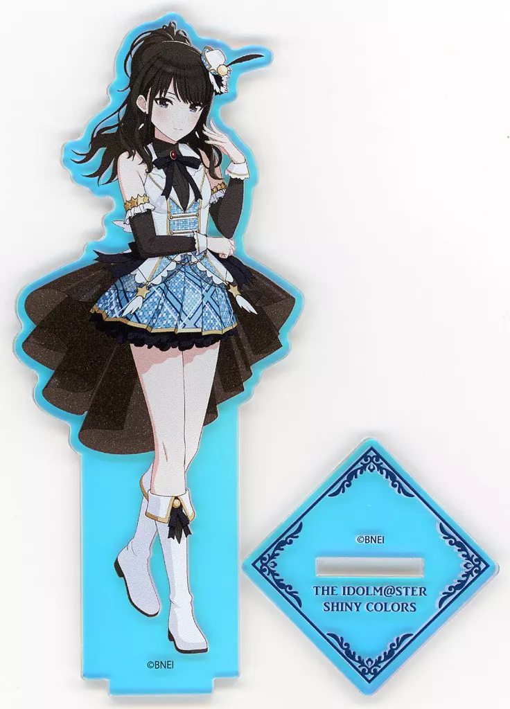 風野灯織 オーロラアクリルフィギュア 「アイドルマスター シャイニーカラーズ×よみうりランド」