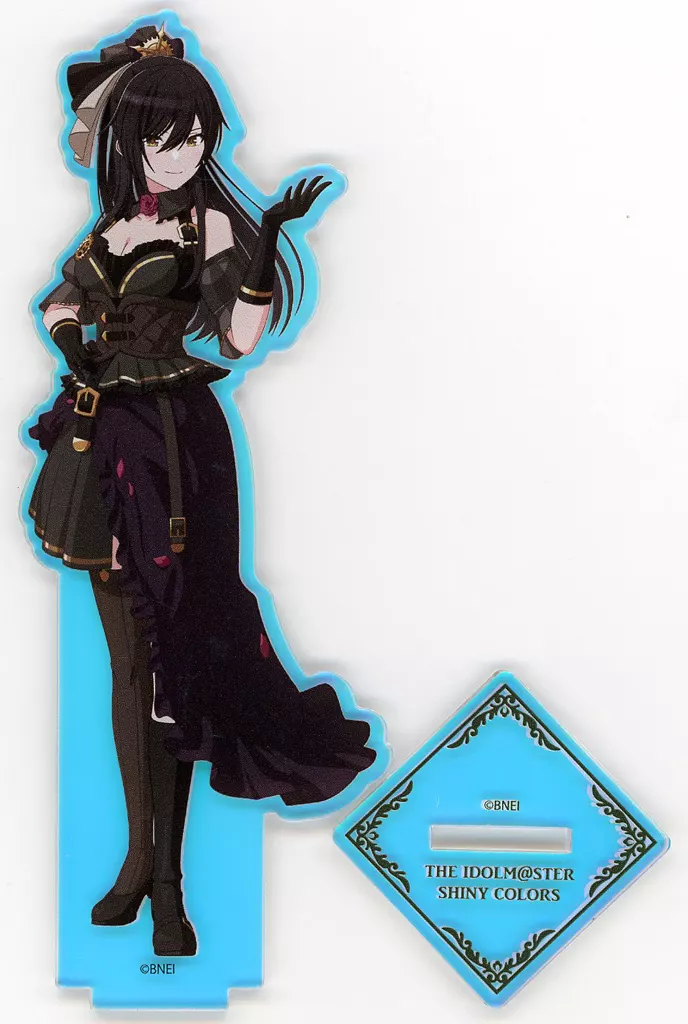 白瀬咲耶 オーロラアクリルフィギュア 「アイドルマスター シャイニーカラーズ×よみうりランド」