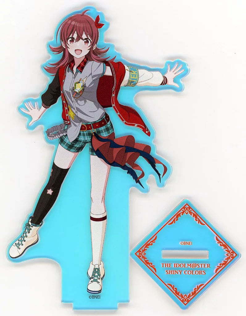小宮果穂 オーロラアクリルフィギュア 「アイドルマスター シャイニーカラーズ×よみうりランド」