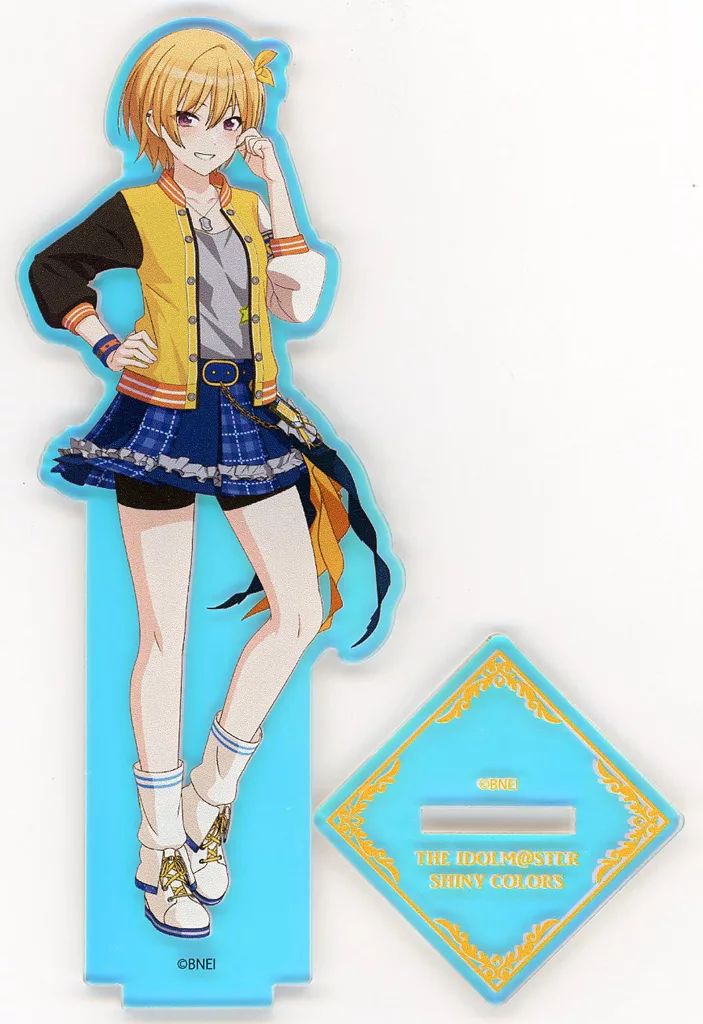 西城樹里 オーロラアクリルフィギュア 「アイドルマスター シャイニーカラーズ×よみうりランド」