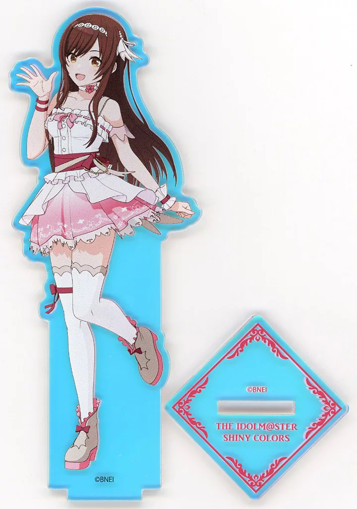大崎甘奈 オーロラアクリルフィギュア 「アイドルマスター シャイニーカラーズ×よみうりランド」