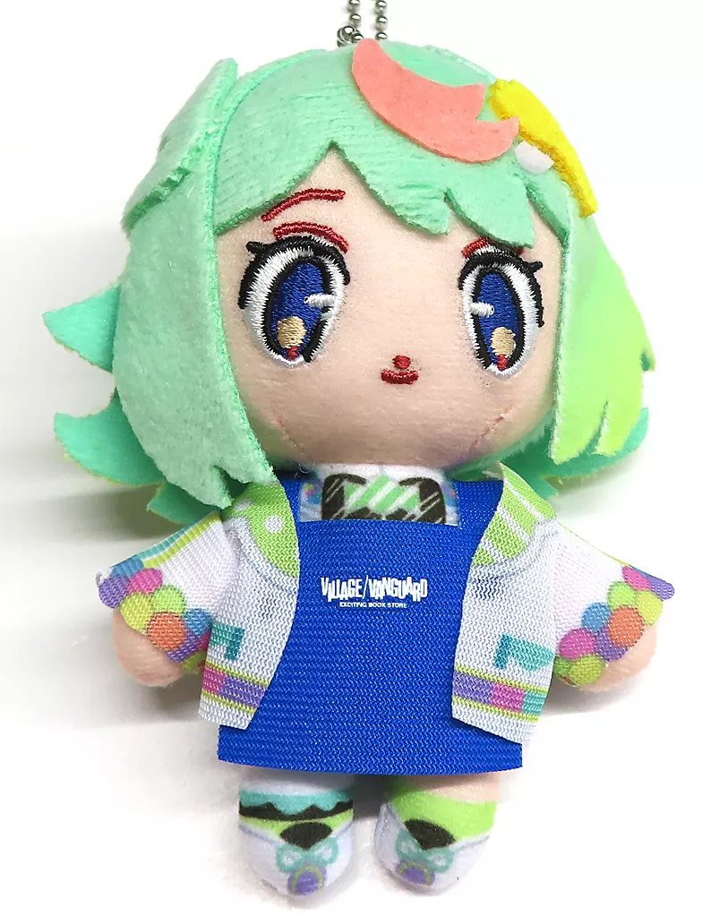 ぷわぷわぽぷら ぬいぐるみボールチェーン 「バーチャルYouTuber あおぎり高校×ヴィレッジヴァンガード」