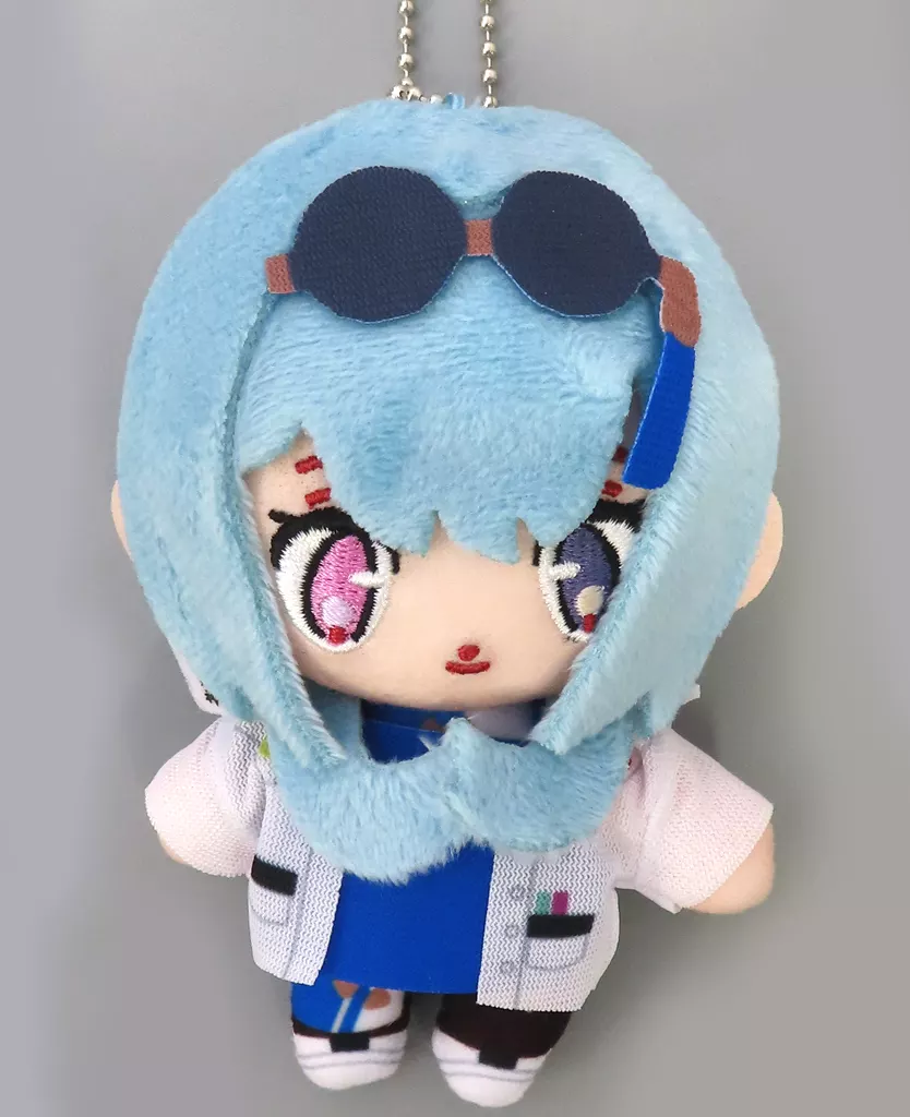 春雨麗女 ぬいぐるみボールチェーン 「バーチャルYouTuber あおぎり高校×ヴィレッジヴァンガード」