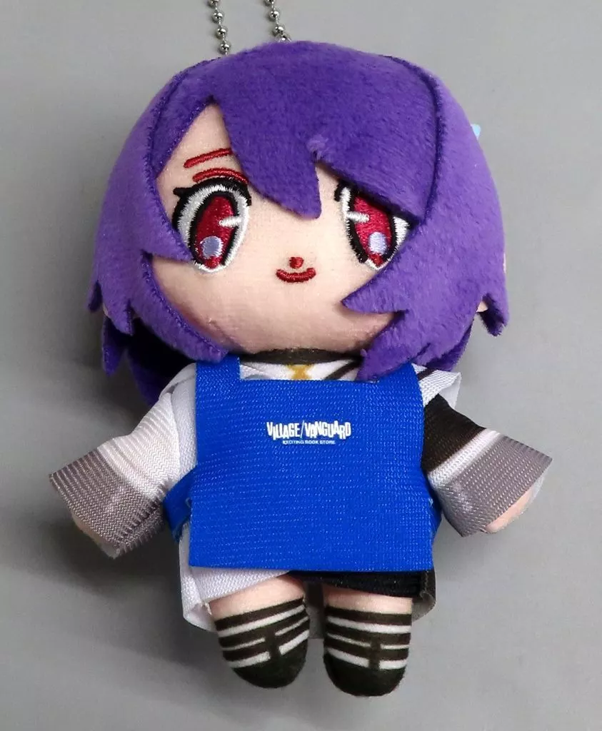 音霊魂子 ぬいぐるみボールチェーン 「バーチャルYouTuber あおぎり高校×ヴィレッジヴァンガード」