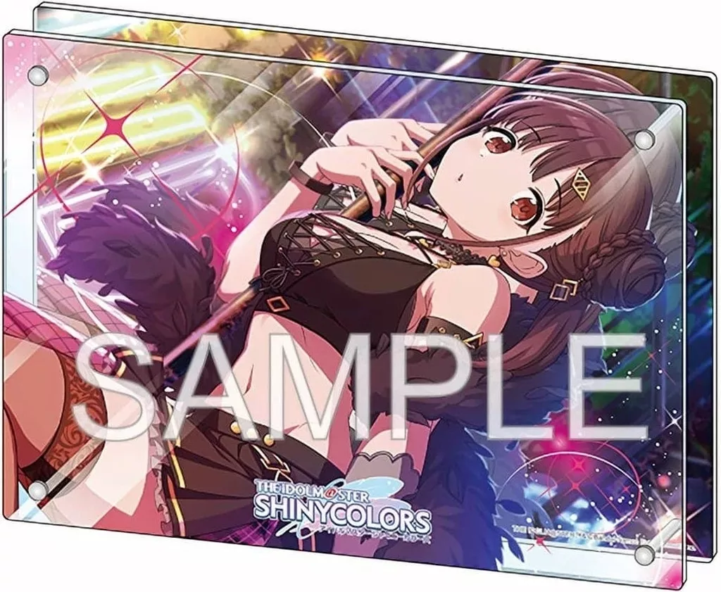 錯覚・Darling 園田智代子 Ver. ジオラマ式アクリルパネル 「アイドルマスター シャイニーカラーズ」