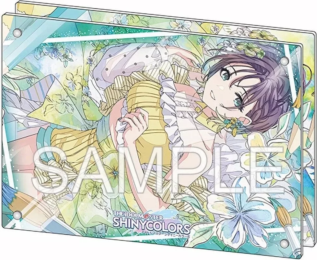 おかえり、ギター 浅倉透 Ver. ジオラマ式アクリルパネル 「アイドルマスター シャイニーカラーズ」
