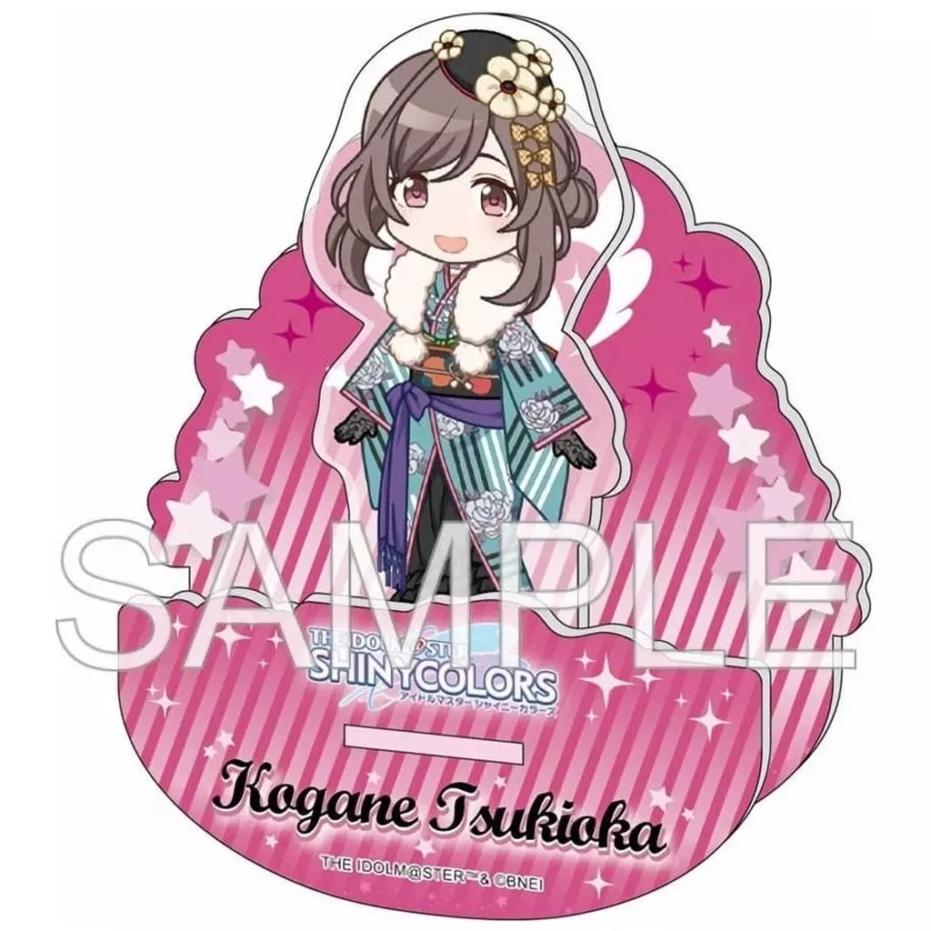 心の鐘が鳴っとるけん 月岡恋鐘 Ver. 揺れているアクリル 「アイドルマスター シャイニーカラーズ」