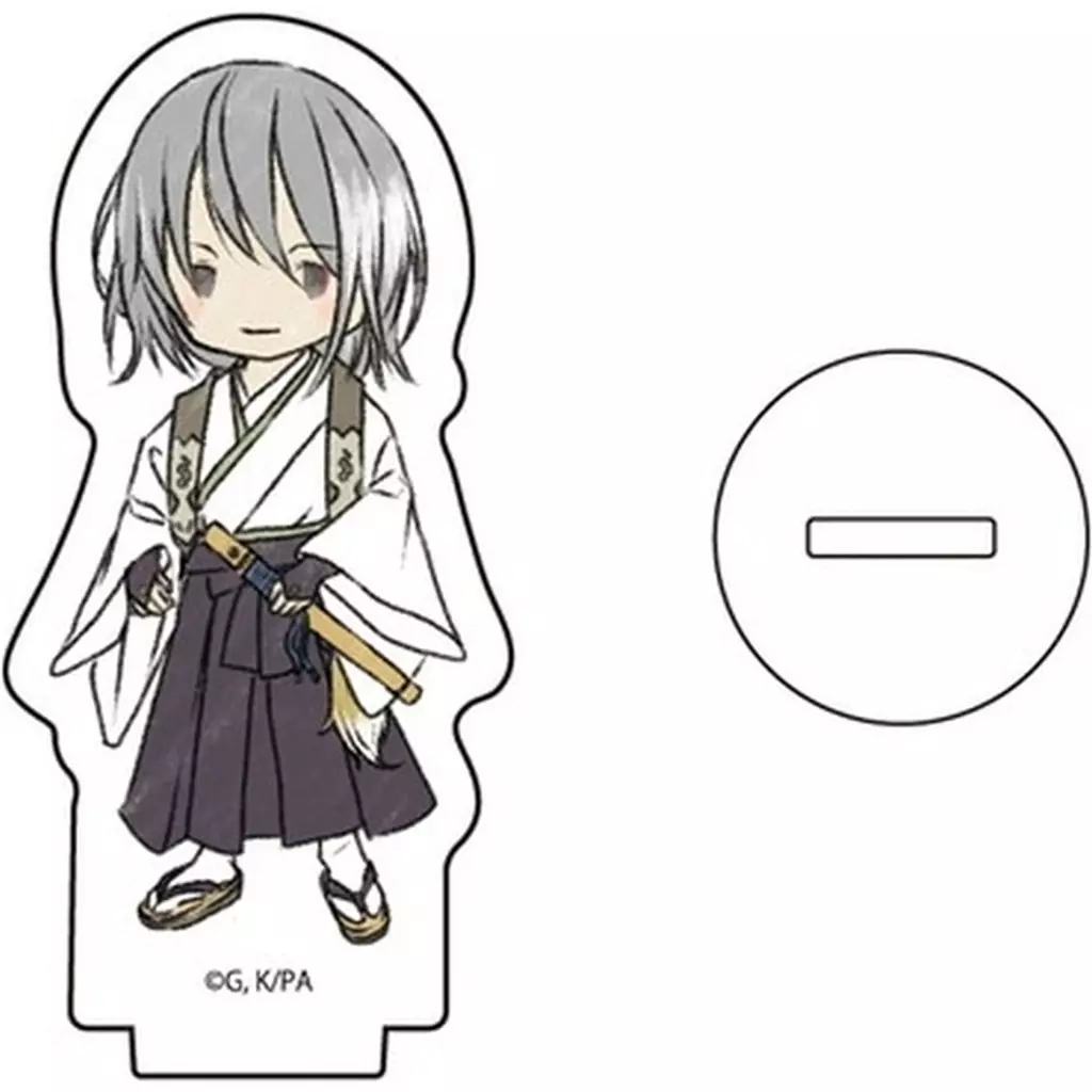 天乃夜胡 「AYAKA -あやか- アクリルぷちスタンド 01.グラフアートイラスト」_image