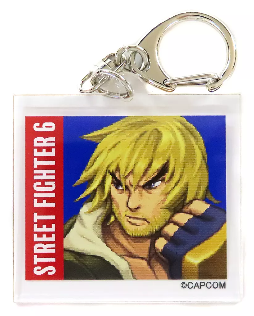ケン アクリル 「ストリートファイター6 くじ」 BRONZE賞