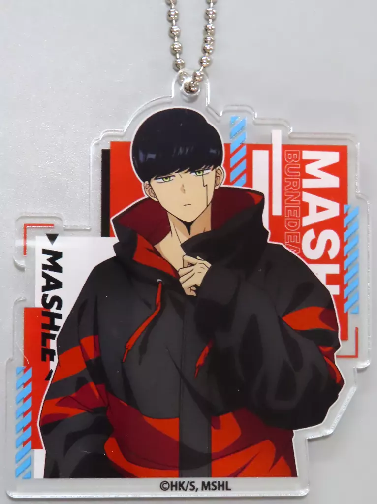 マッシュ・バーンデッド アクリル 「わくドキくじ マッシュル-MASHLE- Street Style ver.」 M賞