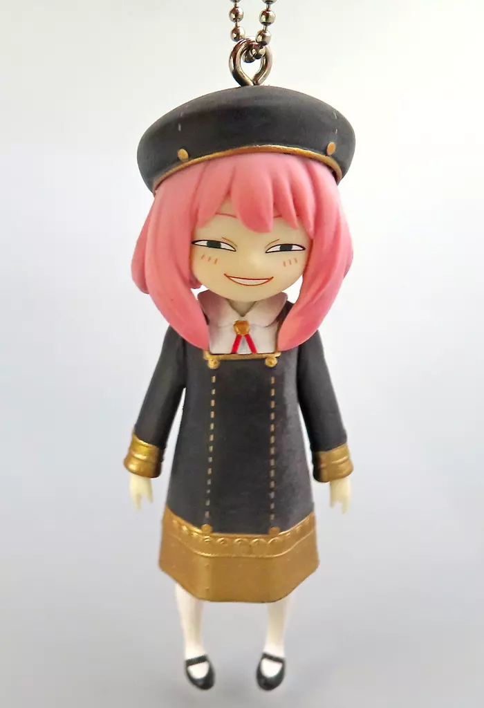 アーニャ・フォージャー/制服・変顔 マスコットチャーム 「一番くじ SPY×FAMILY -Take me with you!-」 D賞