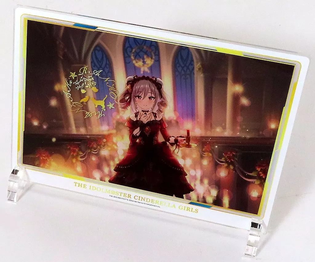 神崎蘭子(祝福のシュトラール) アクリルスタンド 「アイドルマスター シンデレラガールズ」 抽選くじ A賞