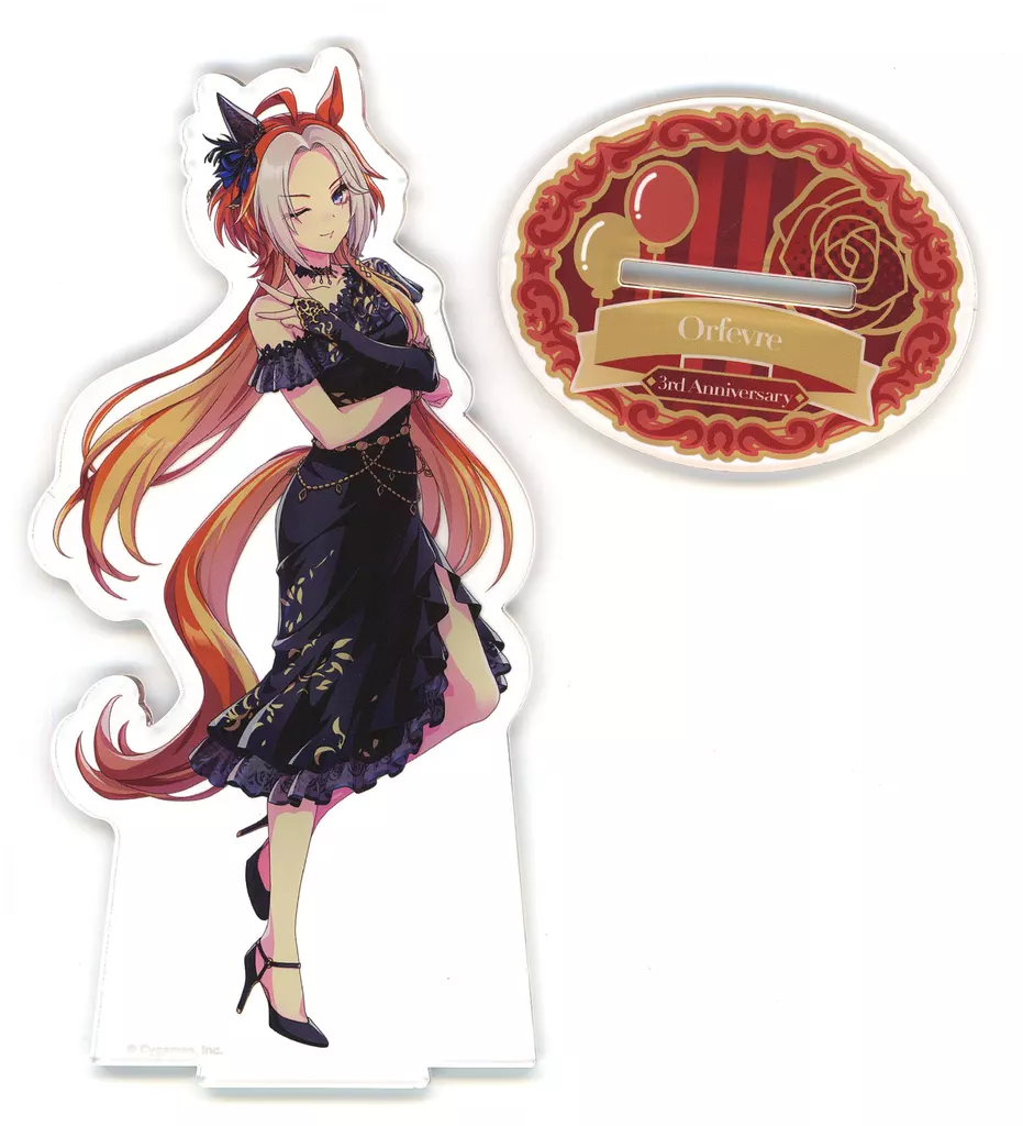 駿河屋 -<中古>オルフェーヴル(3rd Anniversary Ver.) 公式アクリル