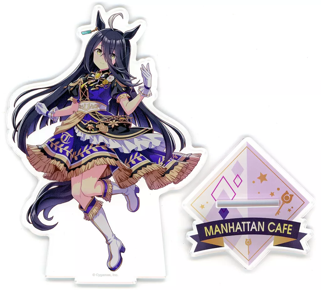 マンハッタンカフェ(ゲート・オブ・インフィニティVer.) 公式アクリルスタンド 「ウマ娘 プリティーダービー 5th EVENT ARENA TOUR GO BEYOND -NEW GATE-」