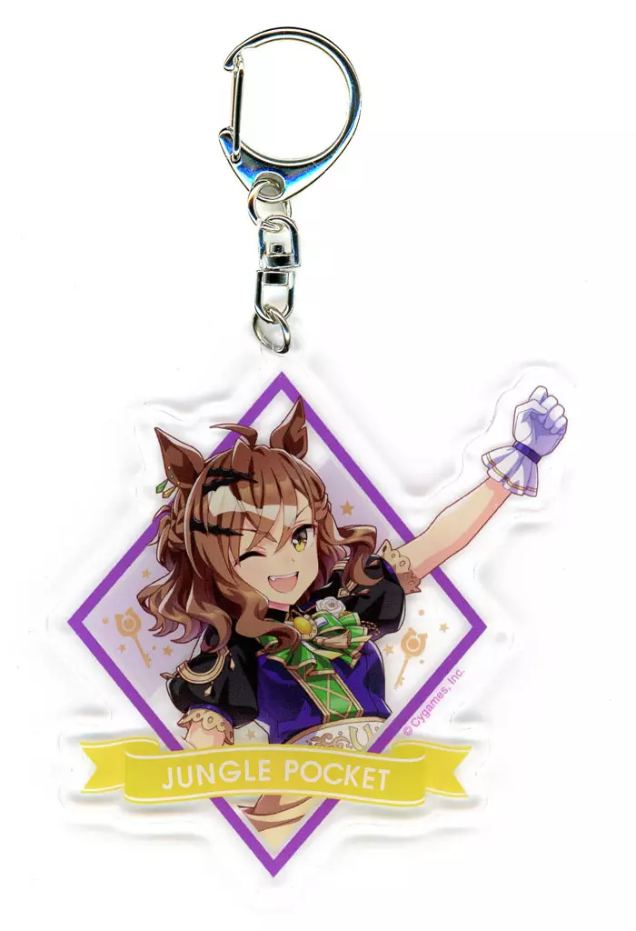 ジャングルポケット(ゲート・オブ・インフィニティVer.) 公式アクリル 「ウマ娘 プリティーダービー 5th EVENT ARENA TOUR GO BEYOND -NEW GATE-」
