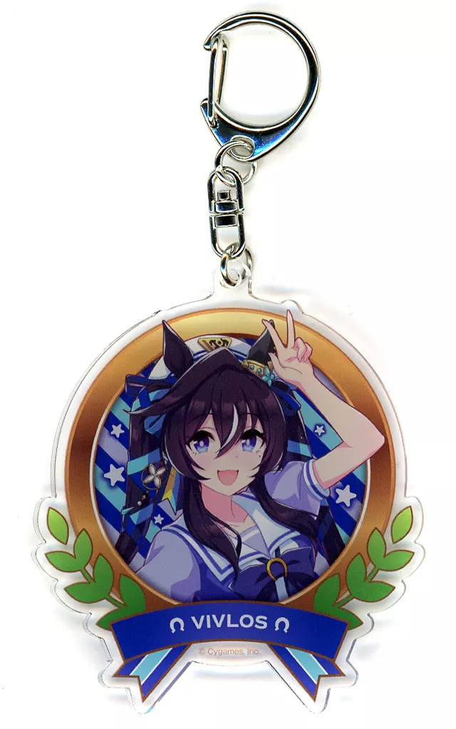 ヴィブロス(制服Ver.) 公式アクリル 「ウマ娘 プリティーダービー」