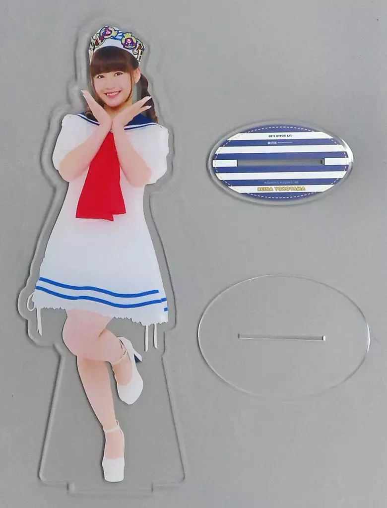 横山玲奈(モーニング娘。’23) 1/3スケール フィギュアプレート(sailor) 2023年Hello! Projectオフィシャルショップ受注限定