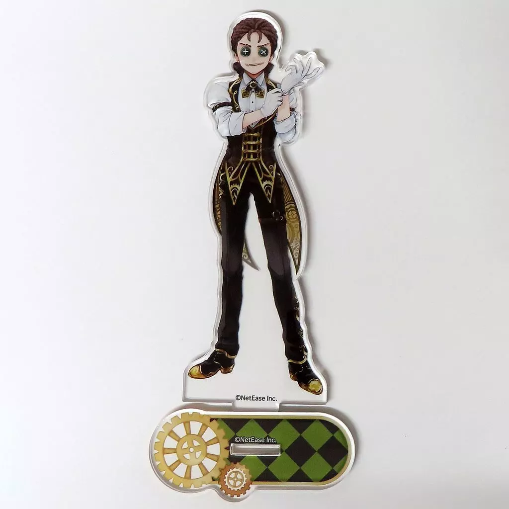 傭兵 アクリルスタンド 荘園お茶会準備中!メイド＆バトラー×スチームパンク 「Identity V 第五人格」