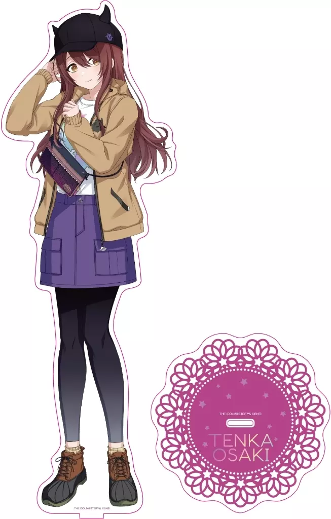 大崎甜花 ビックアクリルスタンド 「アイドルマスター シャイニーカラーズ」