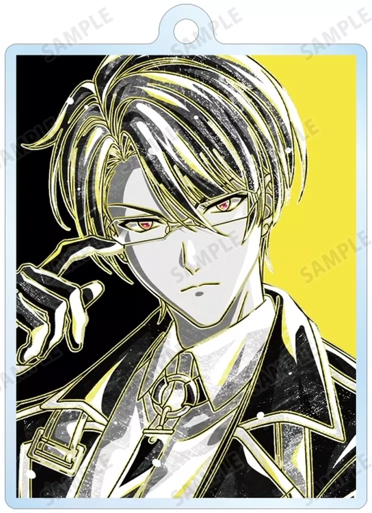 烏丸玲司 「アルゴナビス -キミが見たステージへ- トレーディング Ani-Art BLACK LABEL アクリル ver.B」