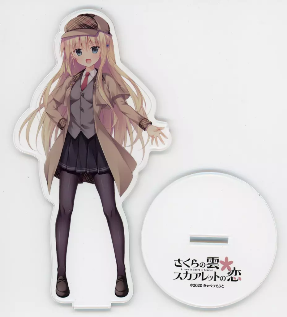 駿河屋 - 【買取】所長 アクリルフィギュア 「さくらの雲*スカアレット