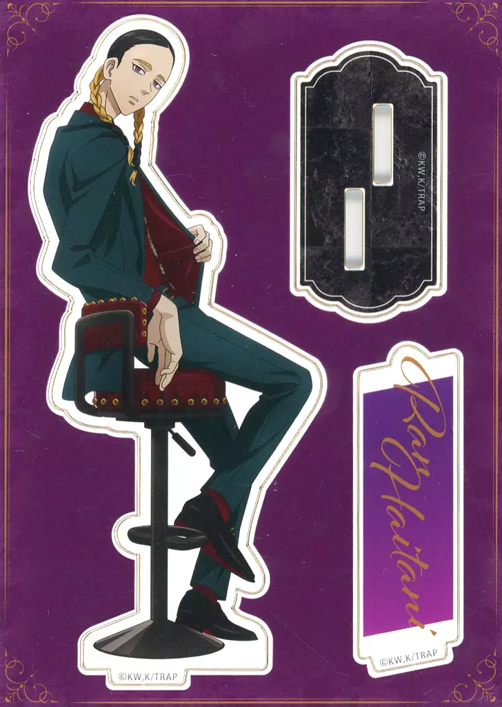 灰谷蘭 アクリルスタンド 「DMMスクラッチ! 東京リベンジャーズ ～High Chair Collection～」 C-7賞_image