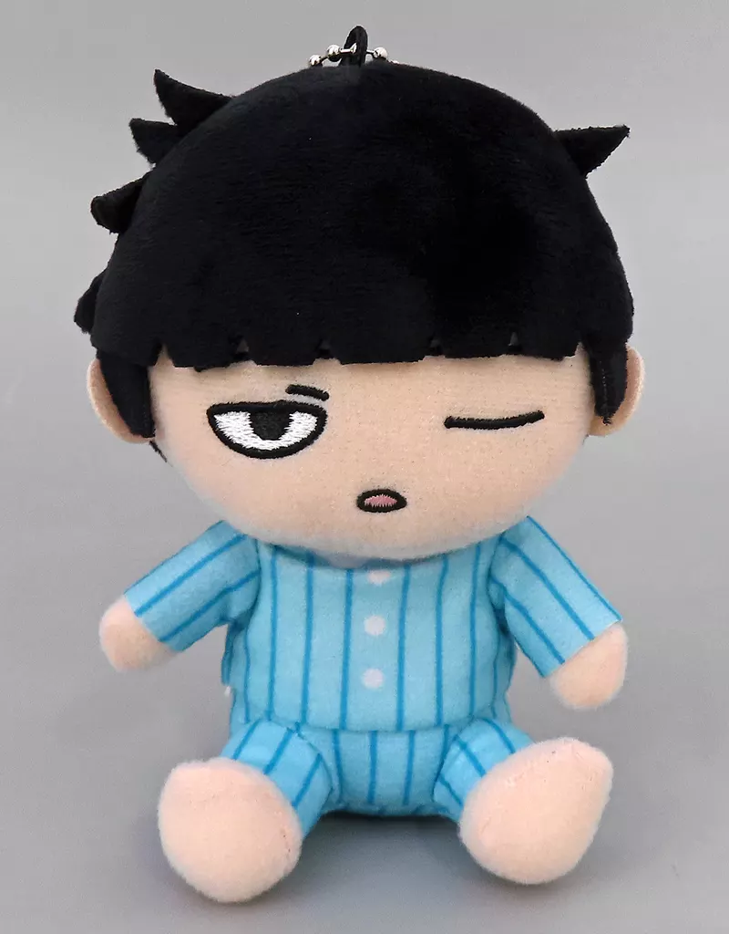 影山茂夫 おすわりぬいぐるみ(マスコット) 「DMMスクラッチ! モブサイコ100 III -執事ver-」 B-1賞