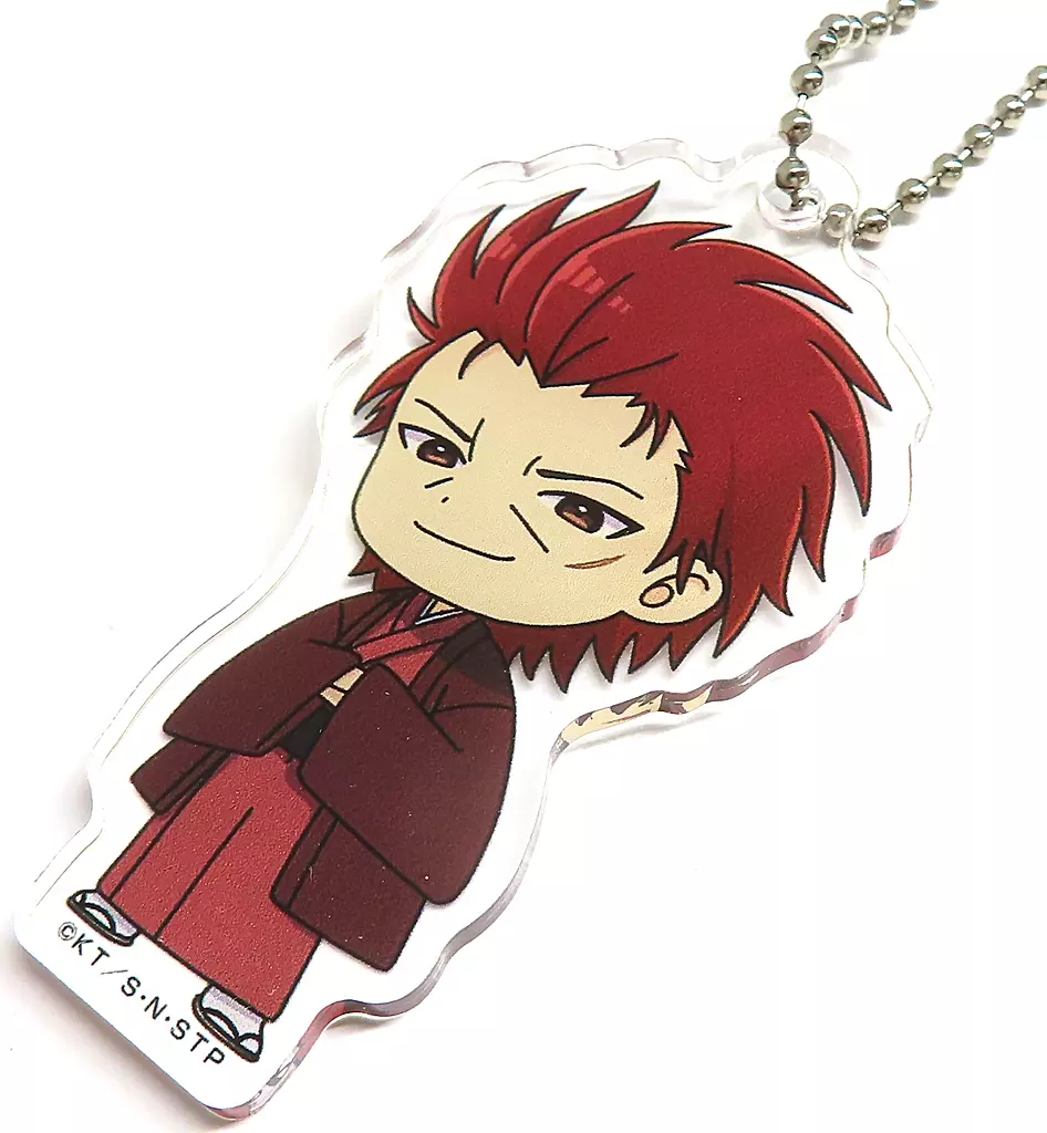 鬼十次郎 アクリル 「DMMスクラッチ! 新テニスの王子様～和～」 C-8賞